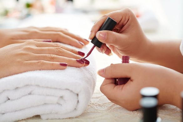 TOP MAT - czyli jak uzyskać nietypowy manicure