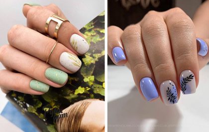 Manicure na wiosnę - TOP 13 inspiracji na wzory i kolory